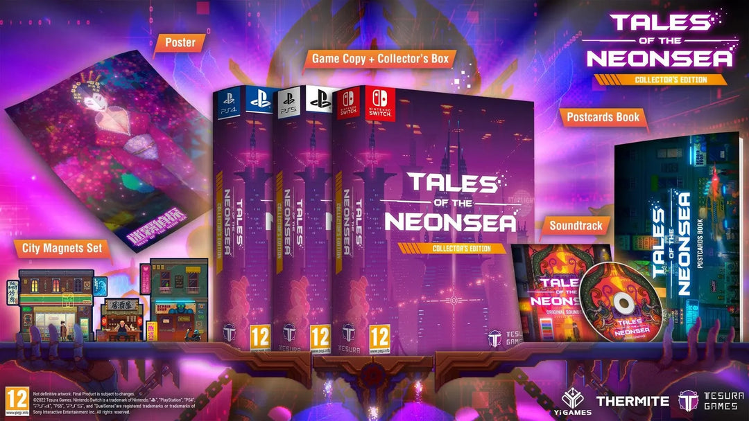 Tales of The Neon Sea Collector Edition - Nintendo Switch - GD Games