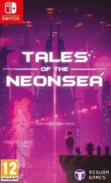 Tales of The Neon Sea - Nintendo Switch - GD Games