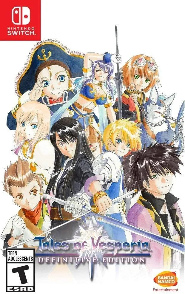 Tales of Vesperia: Definitive Edition -  Nintendo Switch - GD Games
