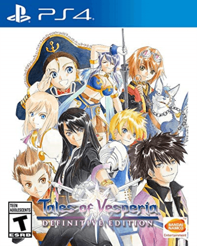 Tales of Vesperia: Definitive Edition / PS4 / Playstation 4 - GD Games 