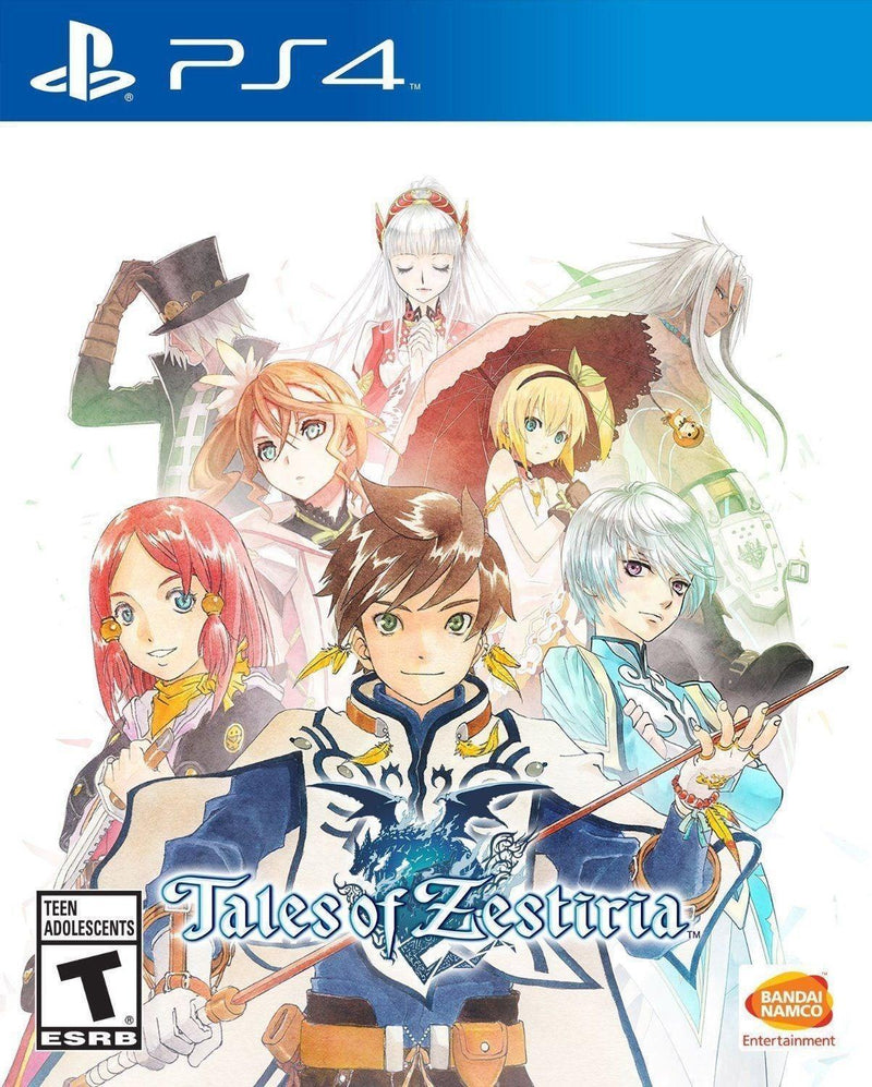 Tales of Zestiria - Playstation 4 - GD Games 