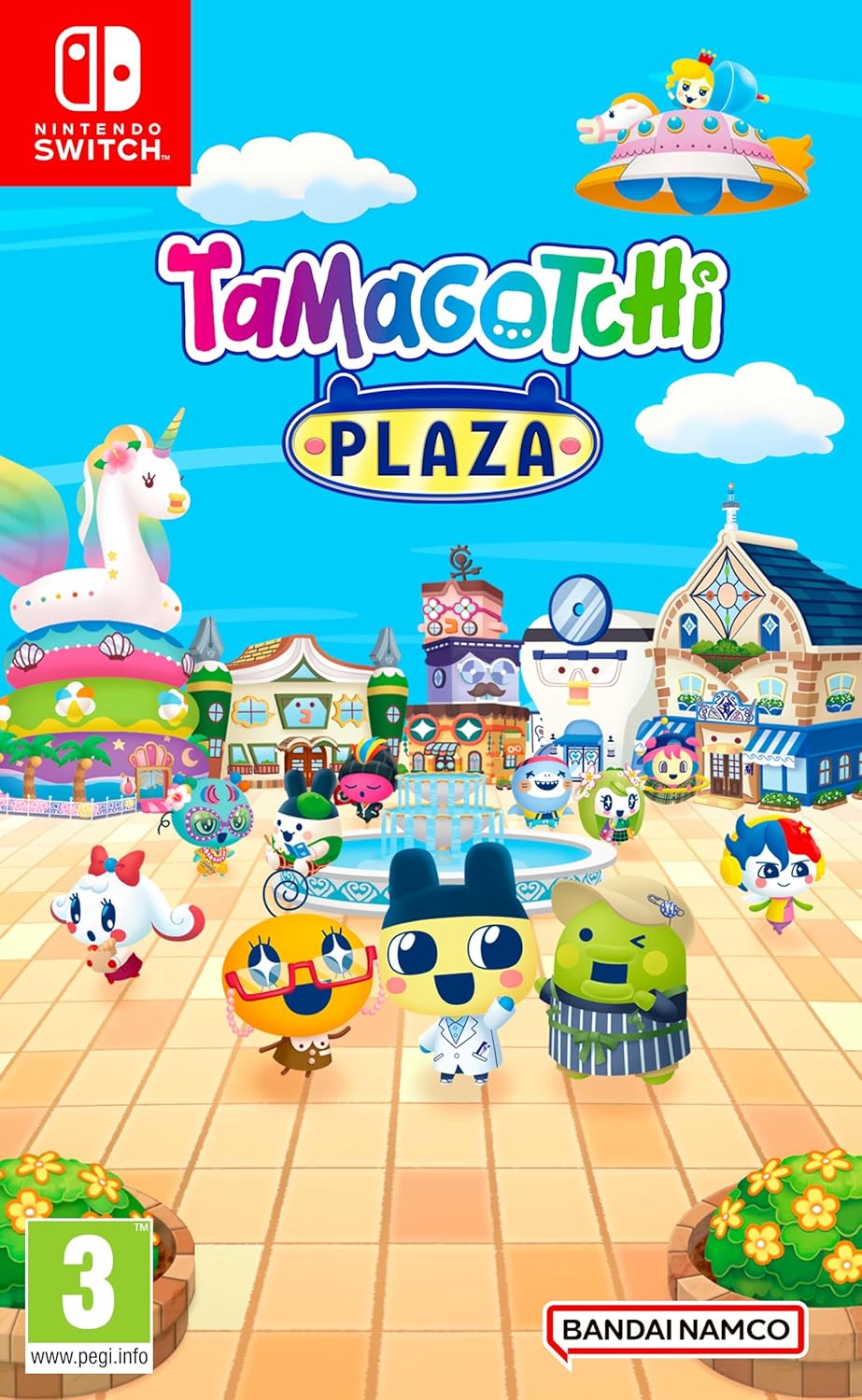 Tamagotchi Plaza - Nintendo Switch - GD Games 