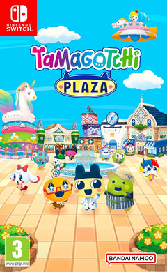 Tamagotchi Plaza - Nintendo Switch - GD Games 