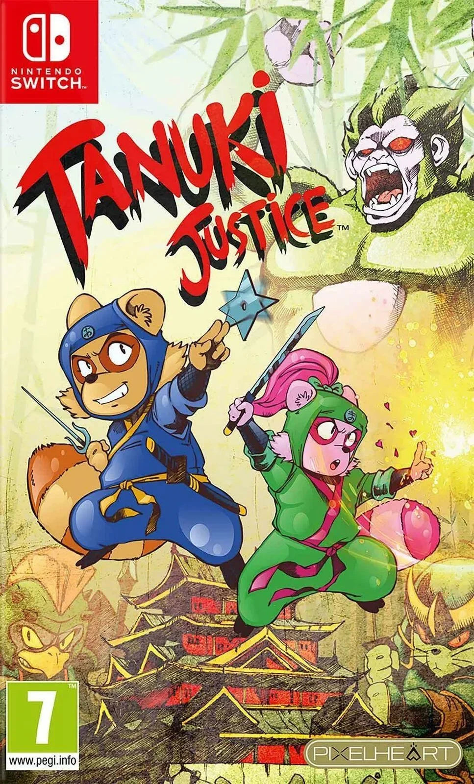 Tanuki Justice  - Nintendo Switch - GD Games