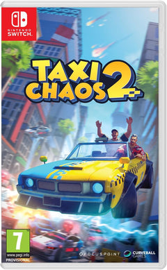 Taxi Chaos 2 - Nintendo Switch - GD Games 