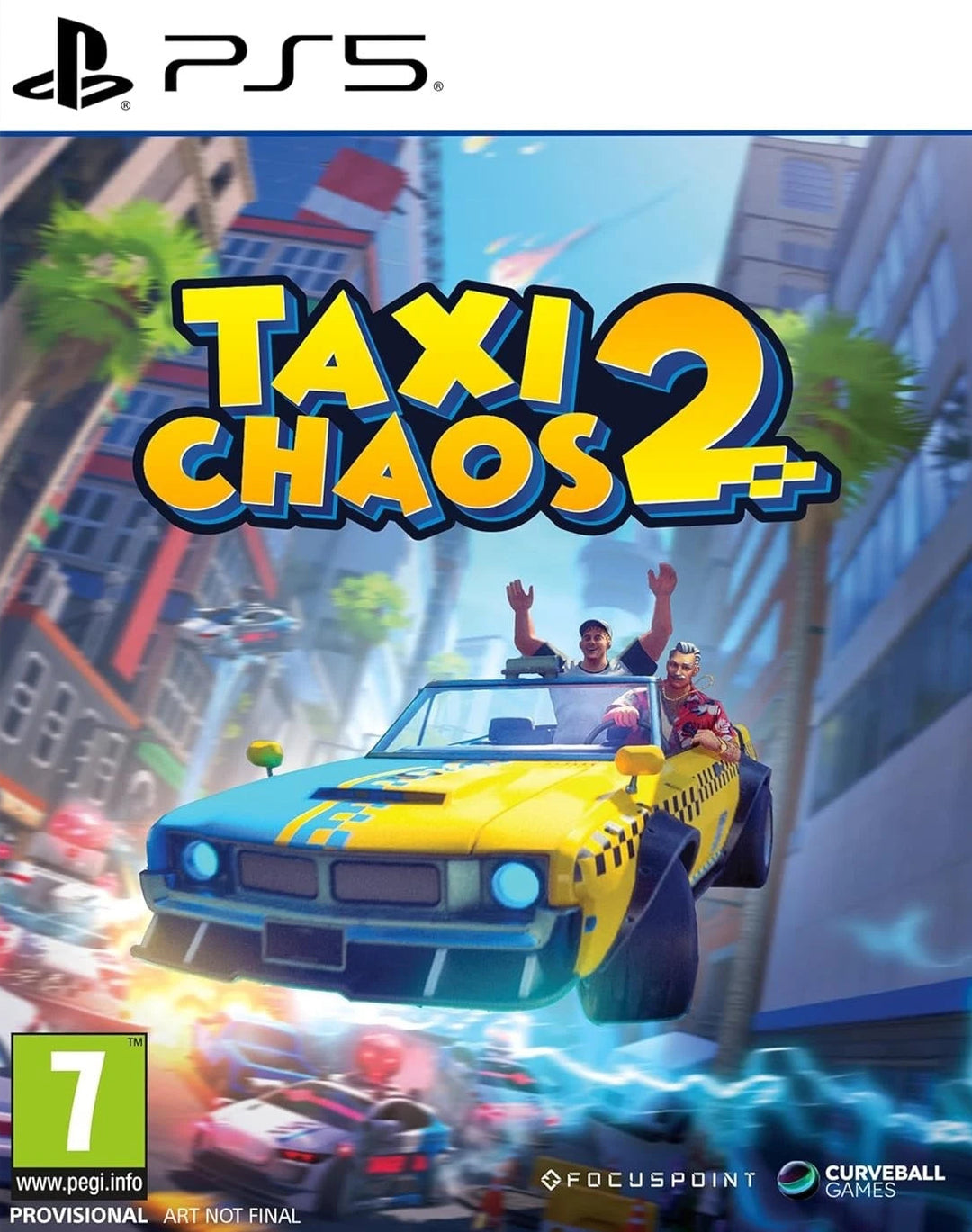 Taxi Chaos 2 / PS5 / Playstation 5 - GD Games 