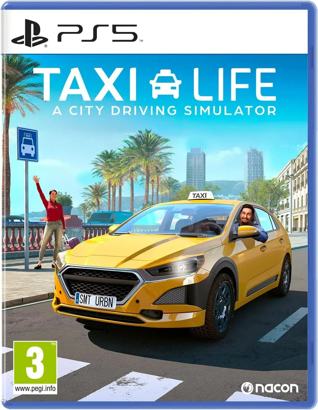 Taxi Life: A City Driving Simulator / PS5 / Playstation 5 - GD Games