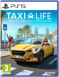 Taxi Life: A City Driving Simulator / PS5 / Playstation 5 - GD Games