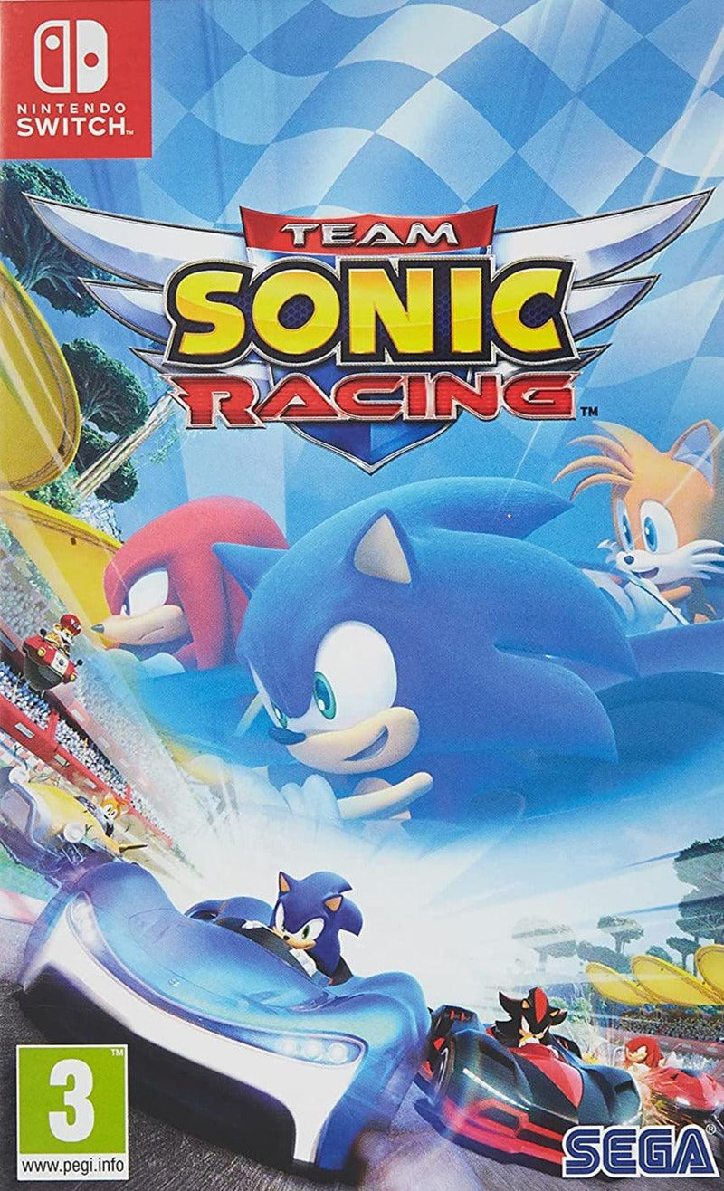 Team Sonic Racing - Nintendo Switch - GD Games 