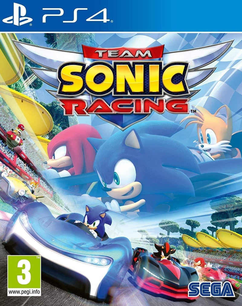 Team Sonic Racing / PS4 / Playstation 4 - GD Games 