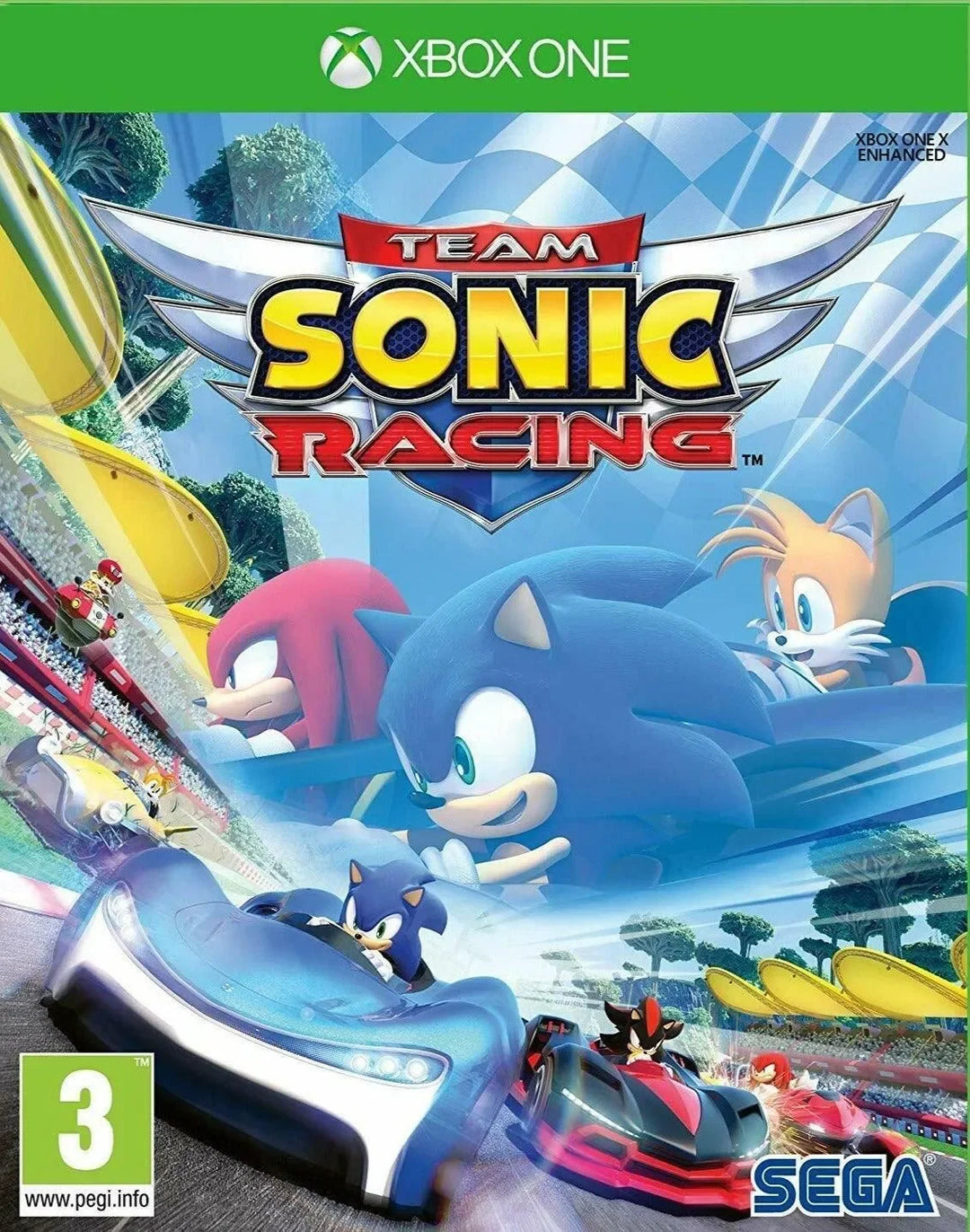 Team Sonic Racing - Xbox One - GD Games