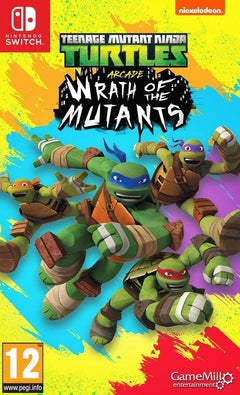 Teenage Mutant Ninja Turtles Arcade: Wrath of the Mutants - Nintendo Switch - GD Games 