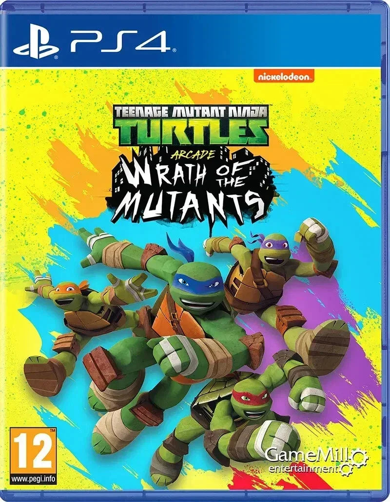 Teenage Mutant Ninja Turtles Arcade: Wrath of the Mutants / PS4 / Playstation 4 - GD Games