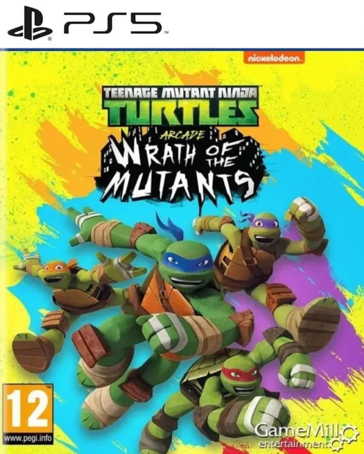 Teenage Mutant Ninja Turtles Arcade: Wrath of the Mutants  / PS5 / Playstation 5 - GD Games
