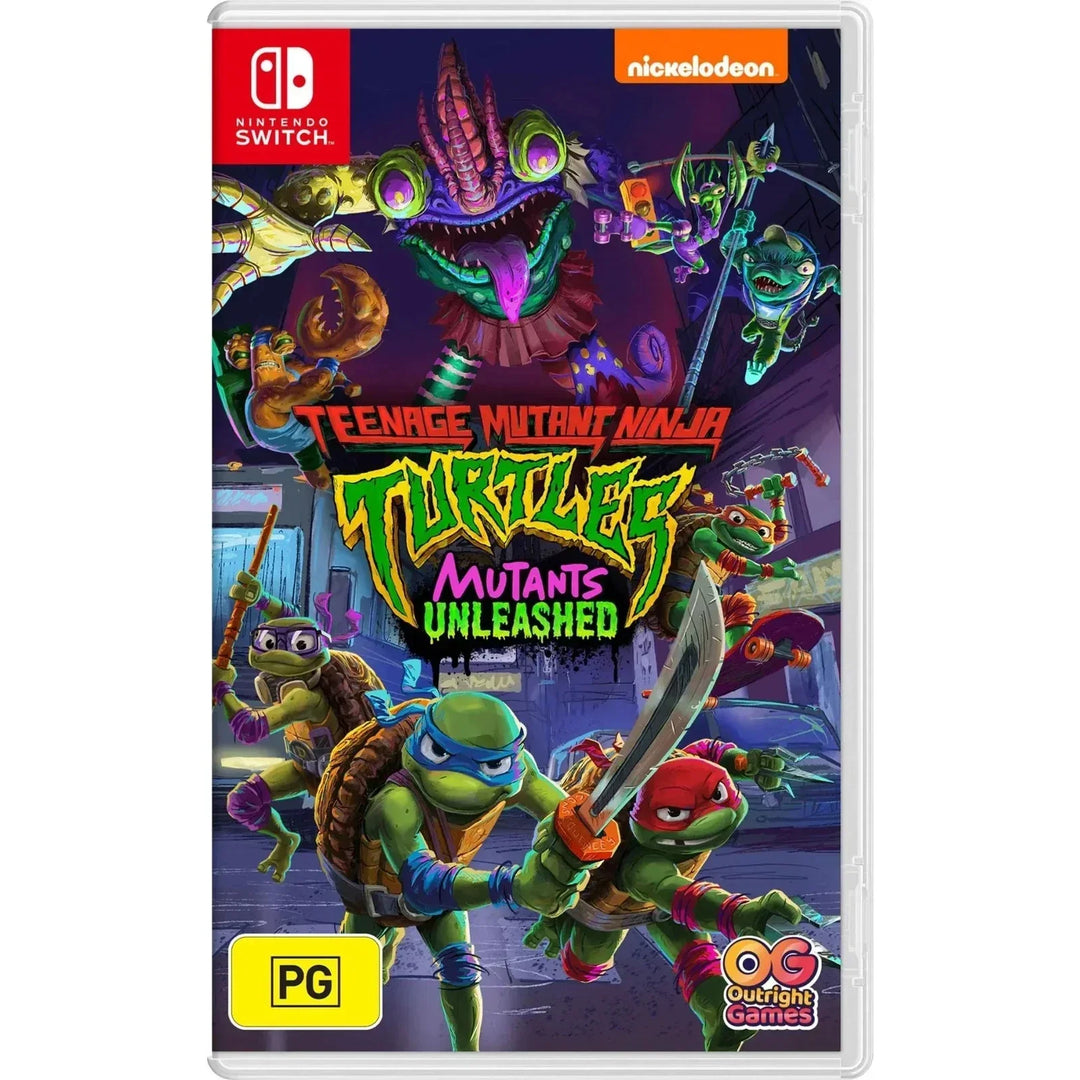 Teenage Mutant Ninja Turtles: Mutants Unleashed - NIntendo Switch - GD Games