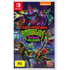 Teenage Mutant Ninja Turtles: Mutants Unleashed - NIntendo Switch - GD Games
