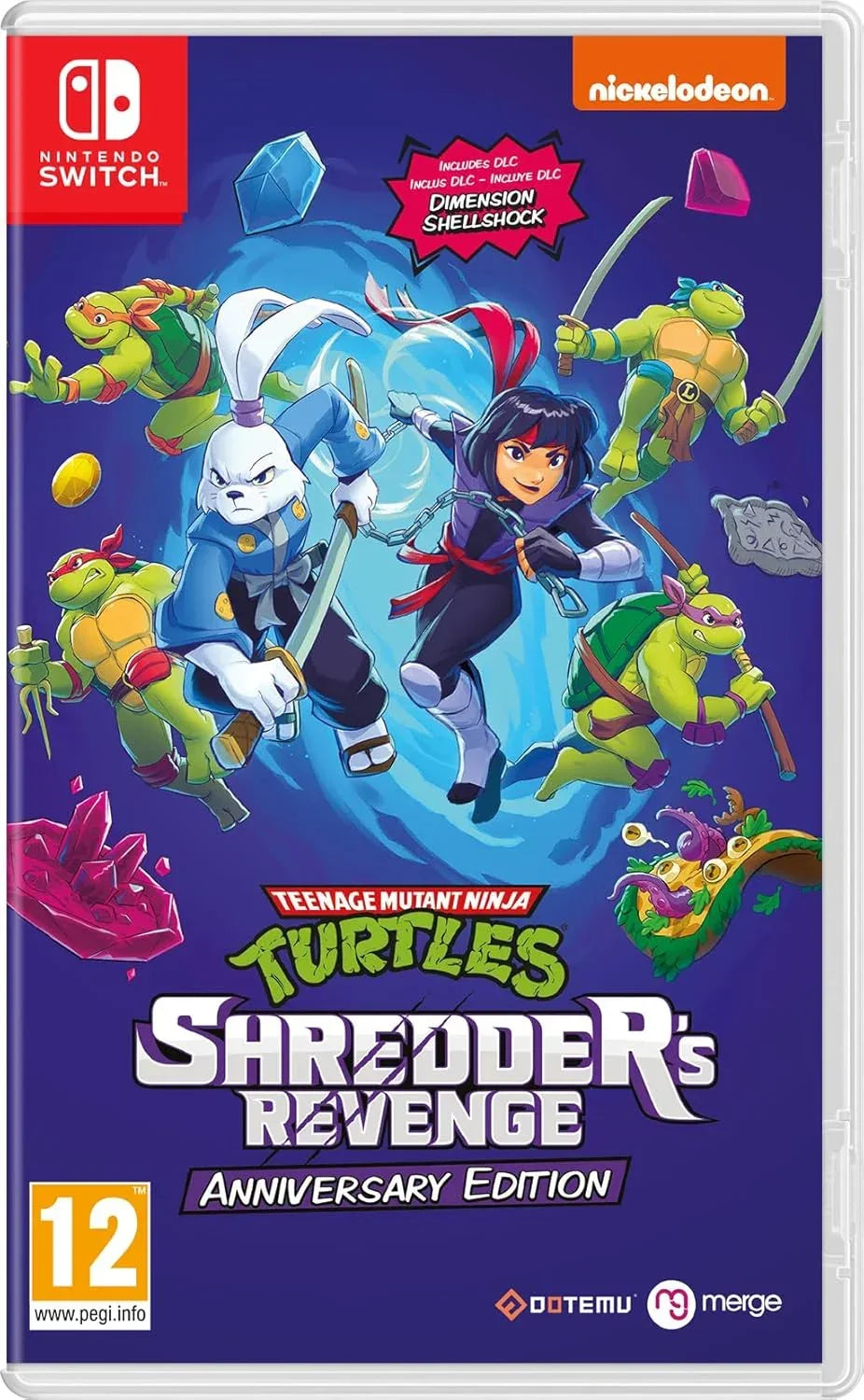 Teenage Mutant Ninja Turtles: Shredder's Revenge - Nintendo Switch - GD Games