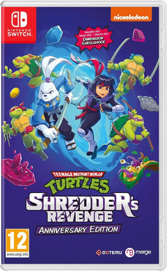 Teenage Mutant Ninja Turtles: Shredder's Revenge - Nintendo Switch - GD Games