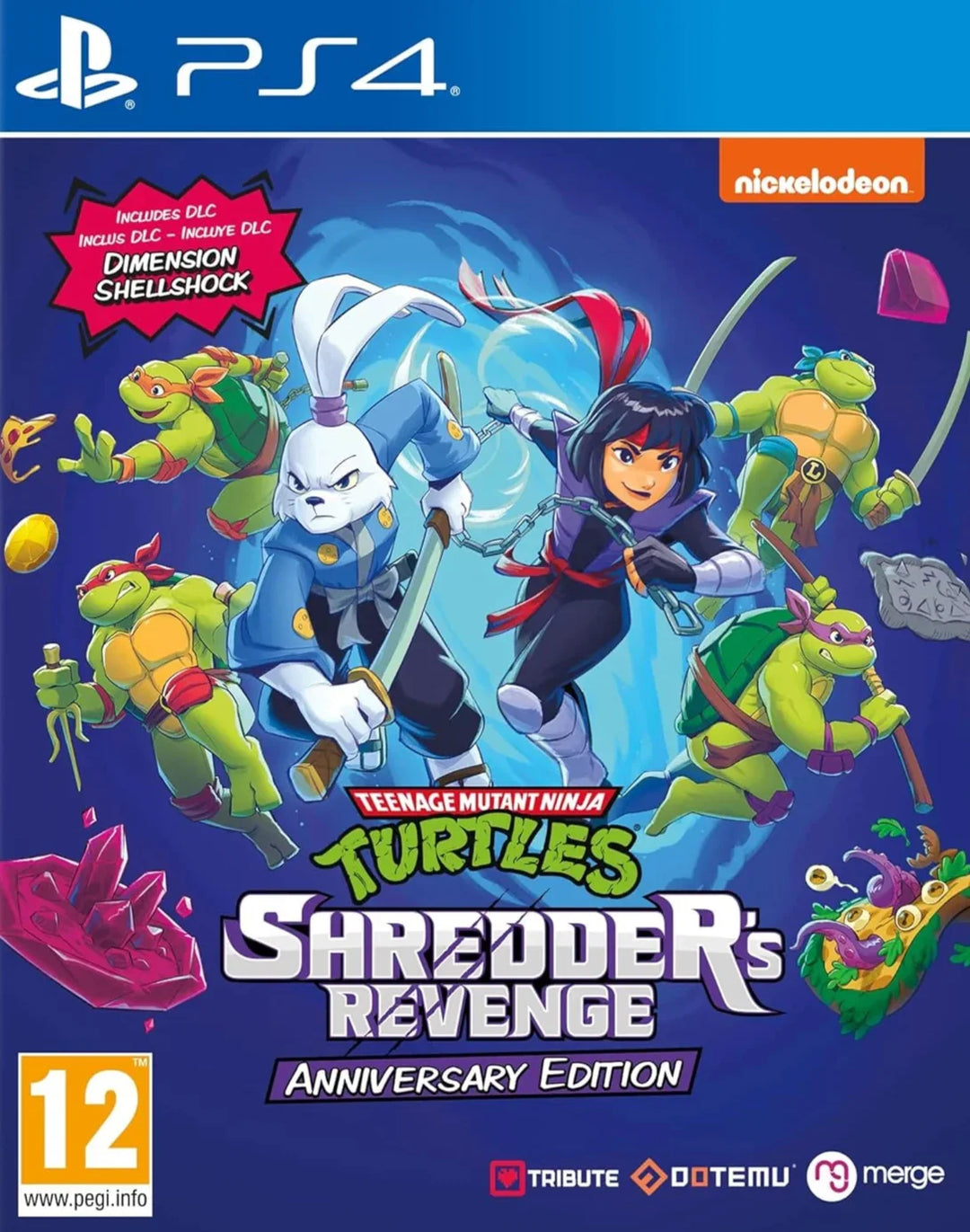 Teenage Mutant Ninja Turtles: Shredder's Revenge / PS4 / Playstation 4 - GD Games 