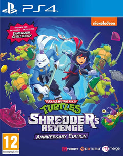 Teenage Mutant Ninja Turtles: Shredder's Revenge / PS4 / Playstation 4 - GD Games