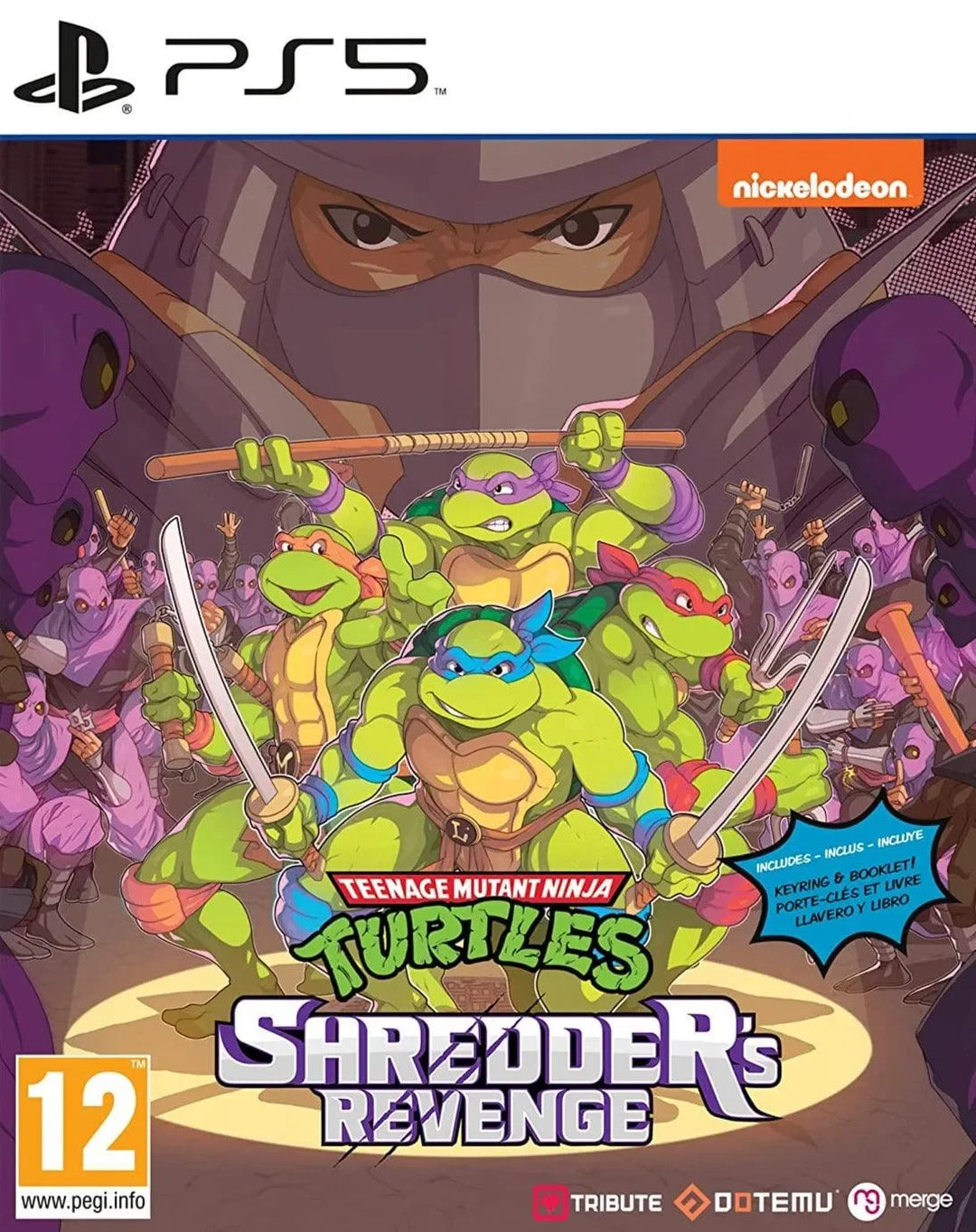 Teenage Mutant Ninja Turtles: Shredder's Revenge / PS5 / Playstation 5 - GD Games