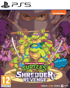 Teenage Mutant Ninja Turtles: Shredder's Revenge / PS5 / Playstation 5 - GD Games