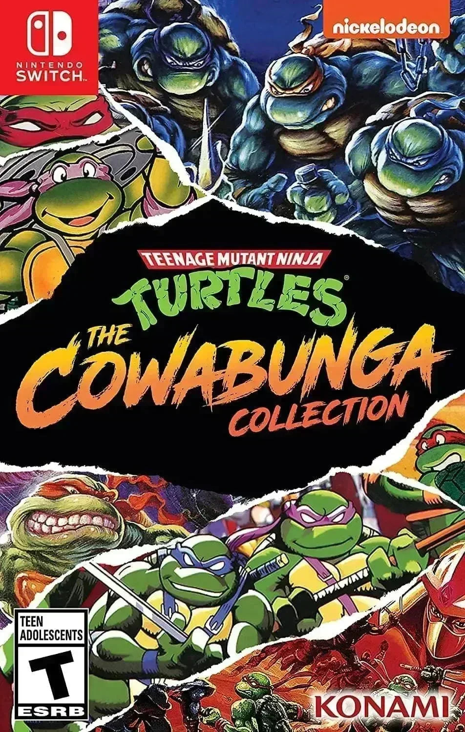 Teenage Mutant Ninja Turtles: The Cowabunga Collection - Nintendo Switch - GD Games