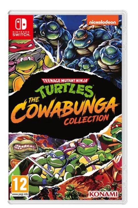 Teenage Mutant Ninja Turtles: The Cowabunga Collection - Nintendo Switch - GD Games 