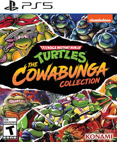 Teenage Mutant Ninja Turtles: The Cowabunga Collection / PS5 / Playstation 5 - GD Games 