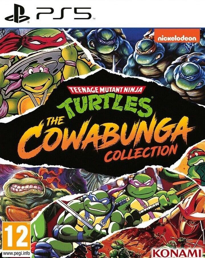 Teenage Mutant Ninja Turtles: The Cowabunga Collection / PS5 / Playstation 5 - GD Games 