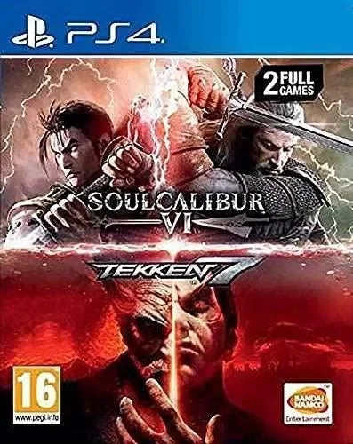 Tekken 7 + Soulcalibur VI / PS4 / Playstation 4 - GD Games