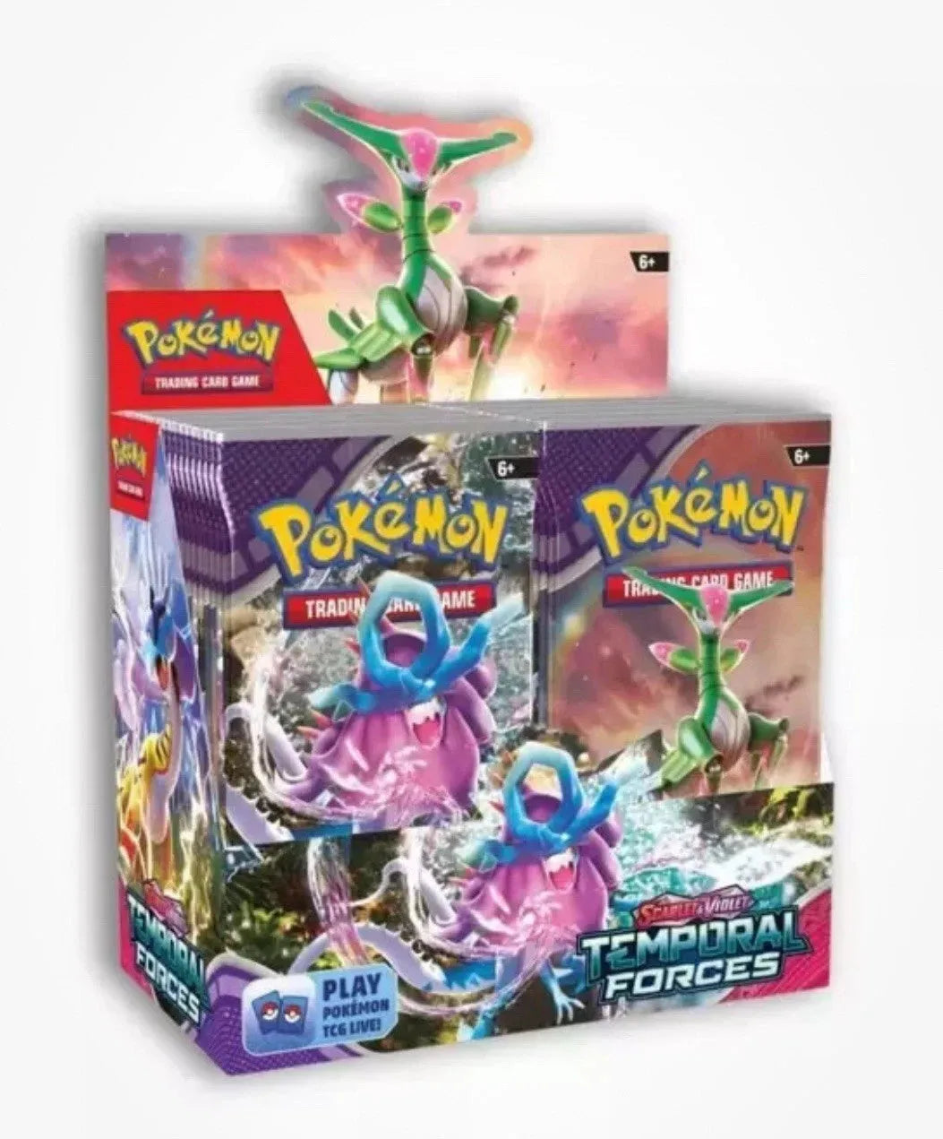 Temporal Forces Booster Box - Pokemon TCG - GD Games 