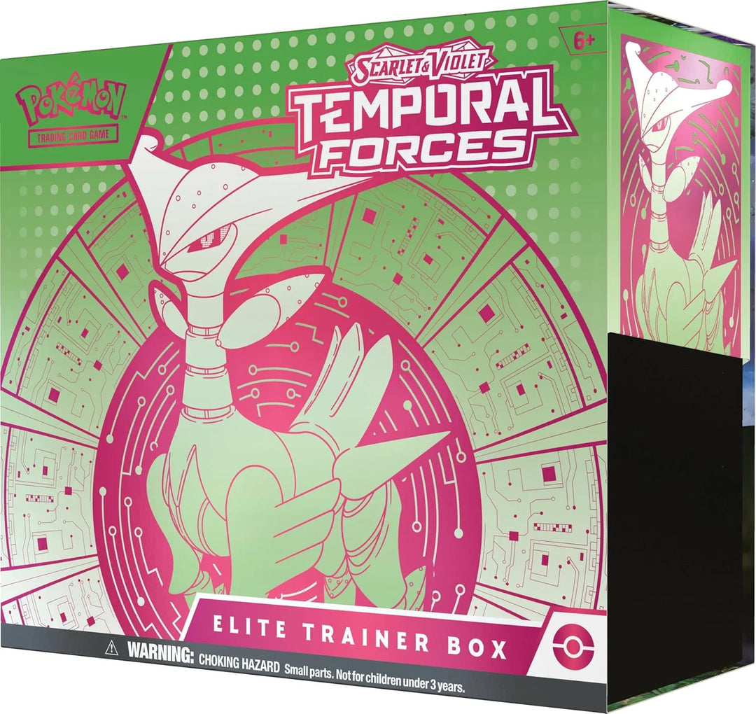 Temporal Forces Elite Trainer Box (Iron Thorns) - Pokemon TCG - GD Games 