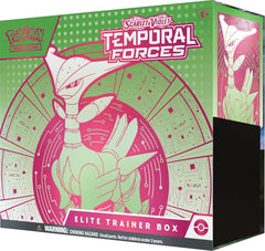 Temporal Forces Elite Trainer Box (Iron Thorns) - Pokemon TCG - GD Games 