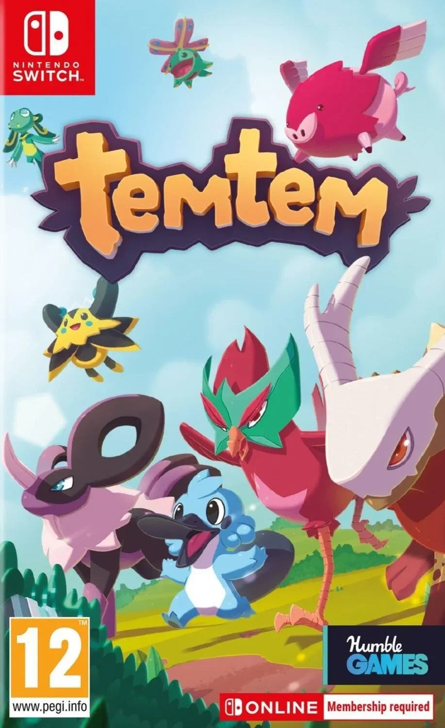 TemTem - Nintendo Switch - GD Games