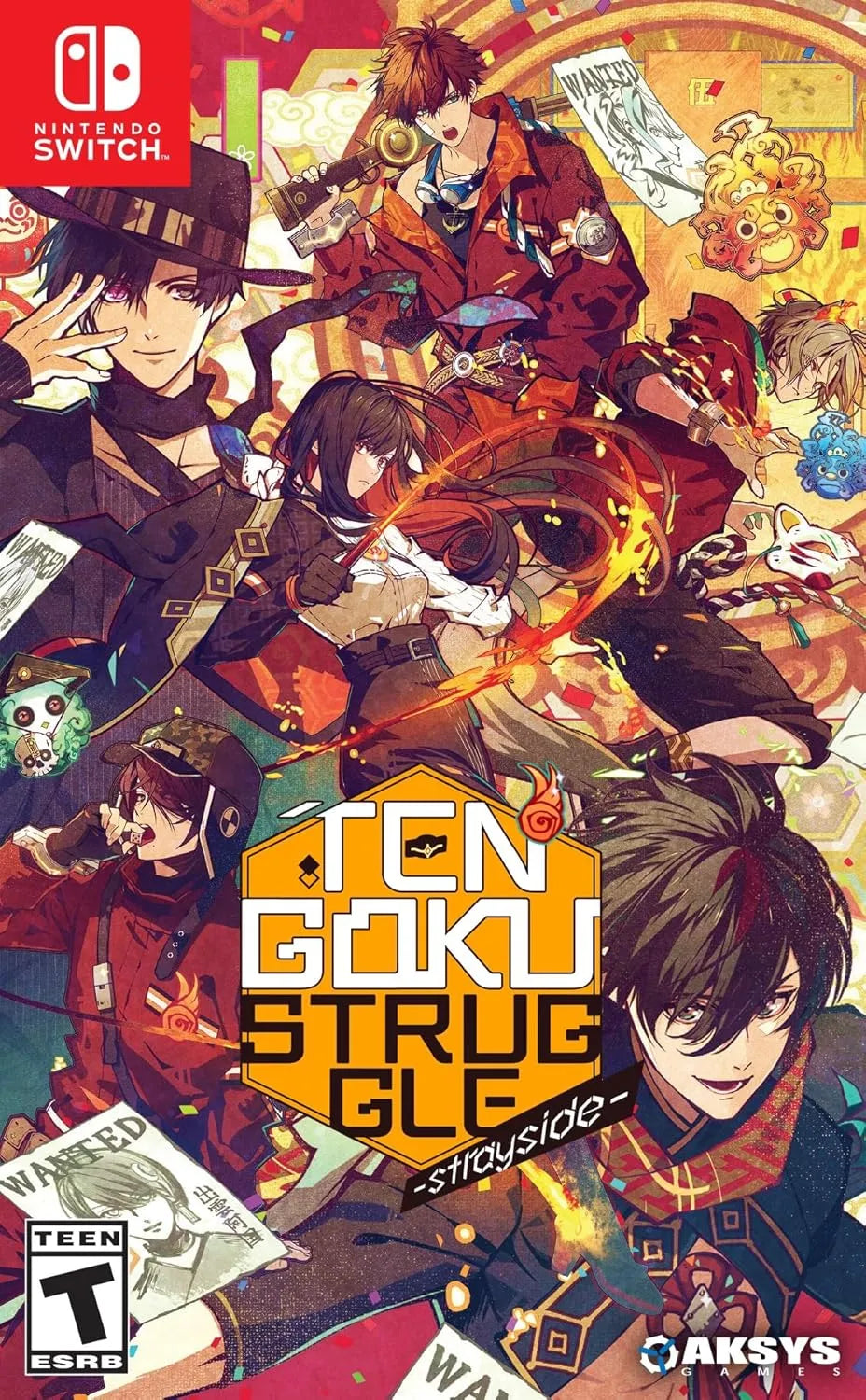 Tengoku Struggle -Strayside- - Nintendo Switch - GD Games 