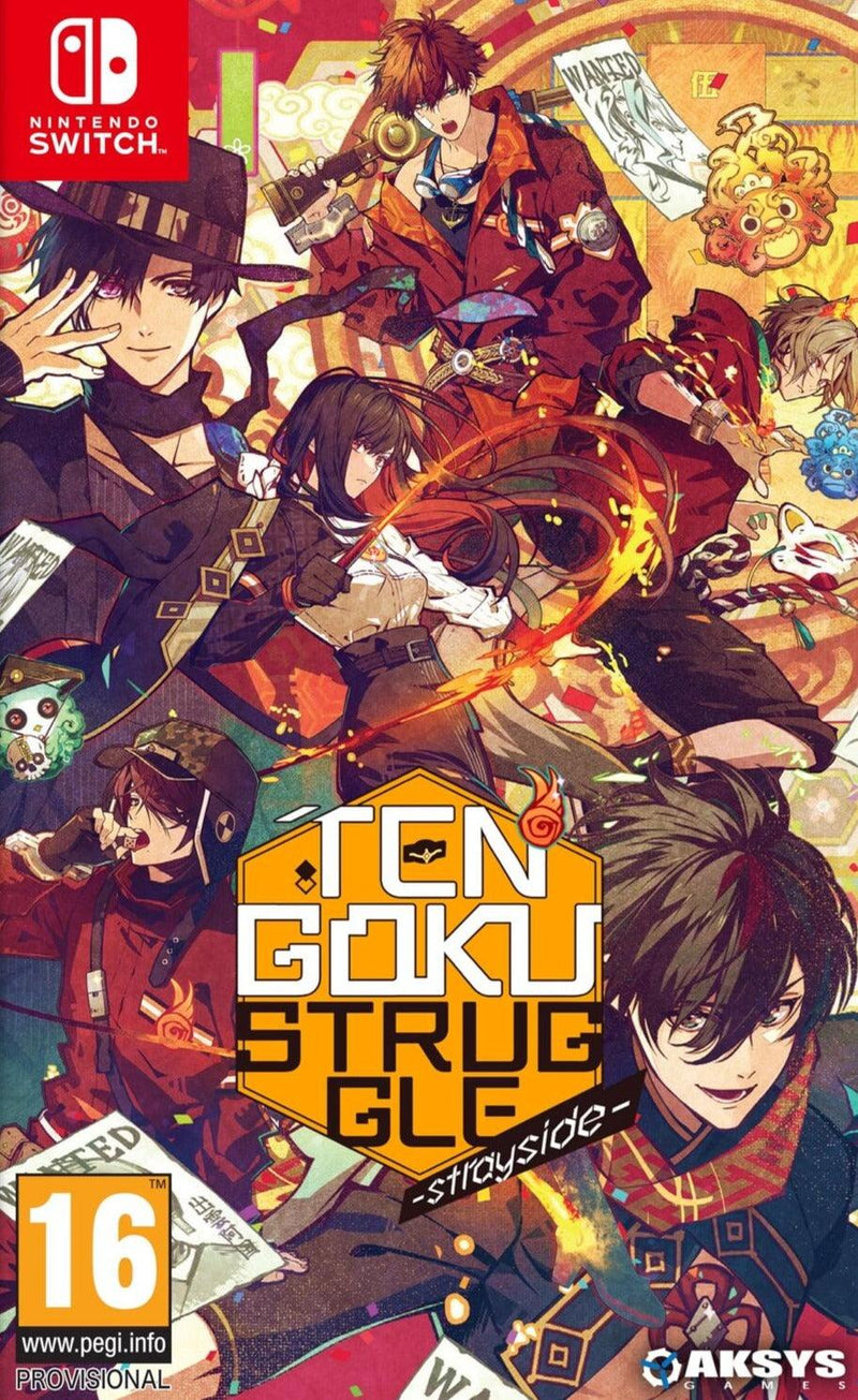 Tengoku Struggle -Strayside- - Nintendo Switch - GD Games 