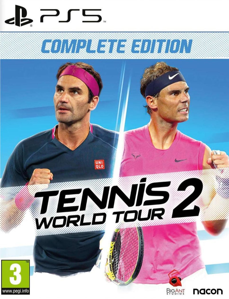Tennis World Tour 2: Complete Edition / PS5 / Playstation 5 - GD Games 