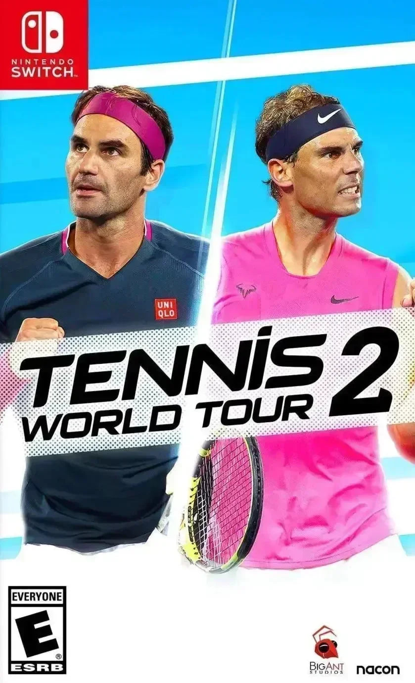 Tennis World Tour 2 - Nintendo Switch - GD Games