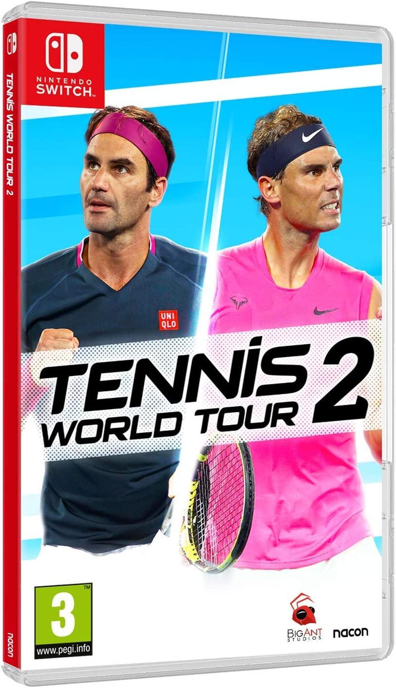 Tennis World Tour 2 - Nintendo Switch - GD Games 