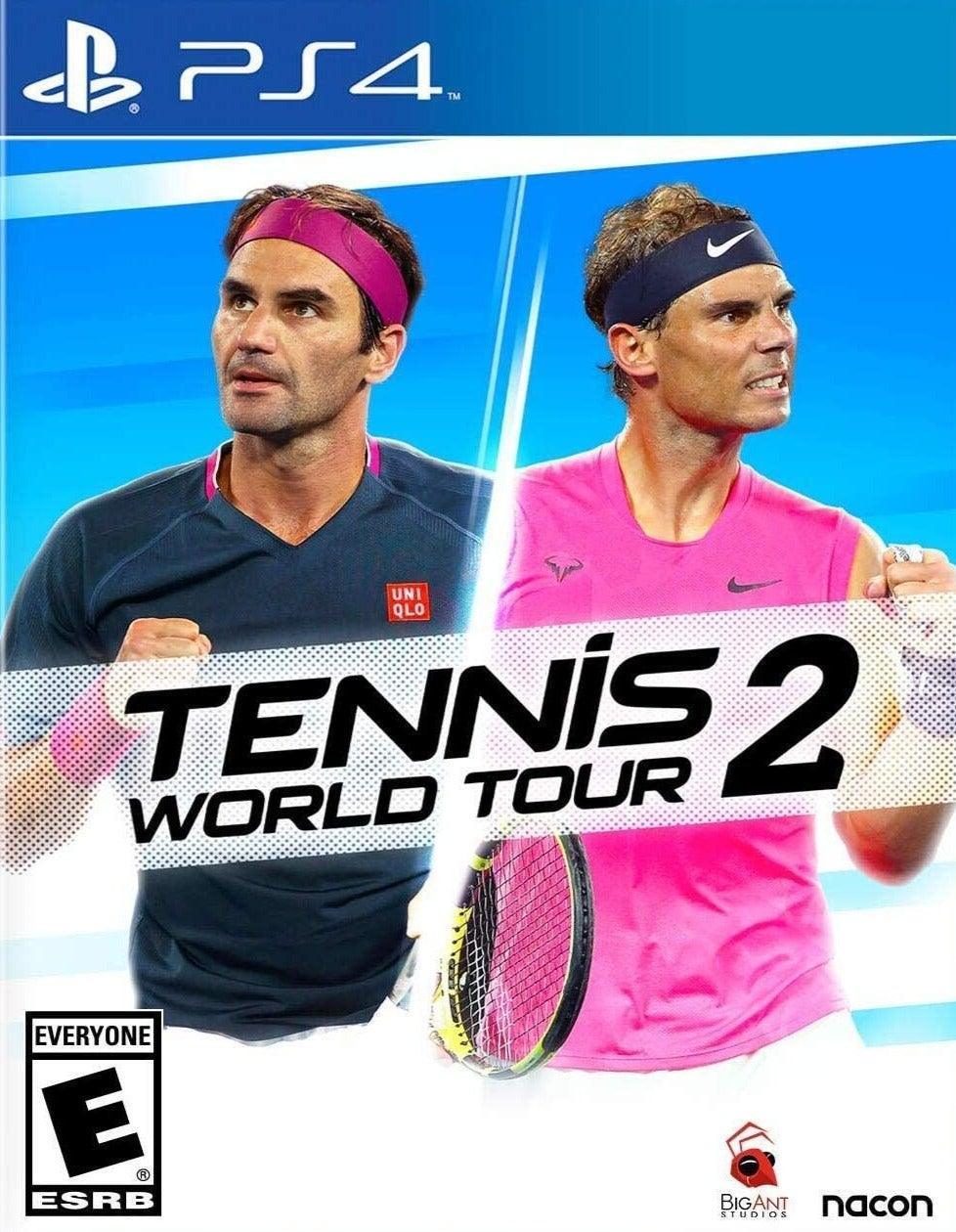 Tennis World Tour 2 - Playstation 4 - GD Games 