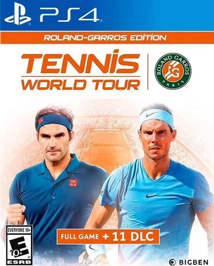 Tennis World Tour Roland-Garros Edition / PS4 / Playstation 4 - GD Games