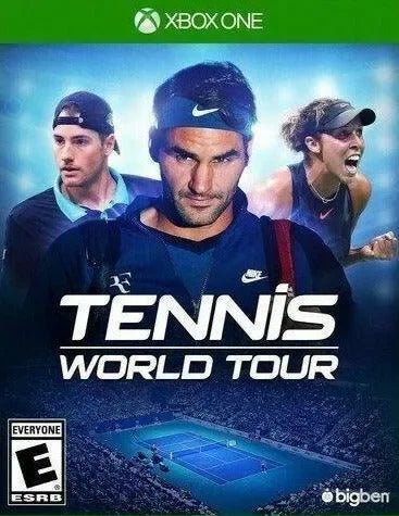 Tennis World Tour - Xbox One - GD Games