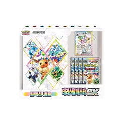 Terastal Festival ex Espeon ex Box - Korean Pokemon TCG - GD Games 