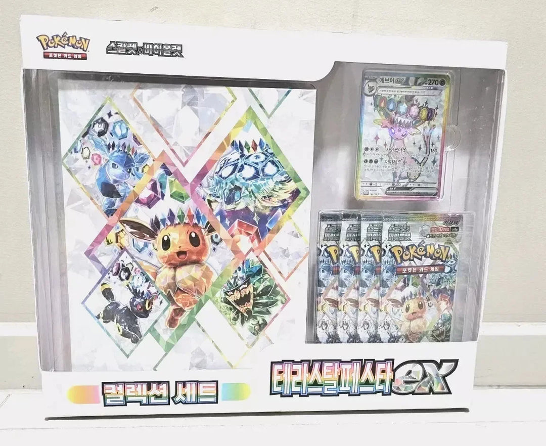 Terastal Festival ex Espeon ex Box - Korean Pokemon TCG - GD Games