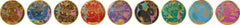 Terastal Gathering (Prismatic Evolution) Badge Set - Simplified Chinese Pokemon TCG - GD Games 