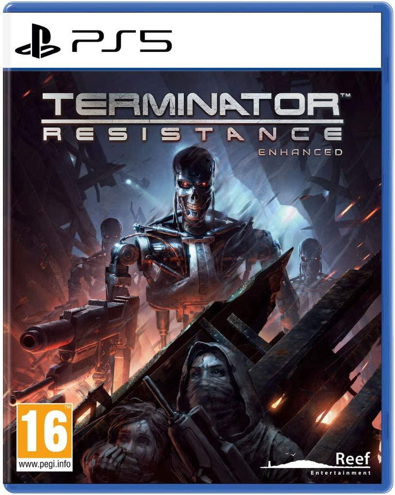 Terminator Resistance Enhanced / PS5 / Playstation 5 - GD Games 