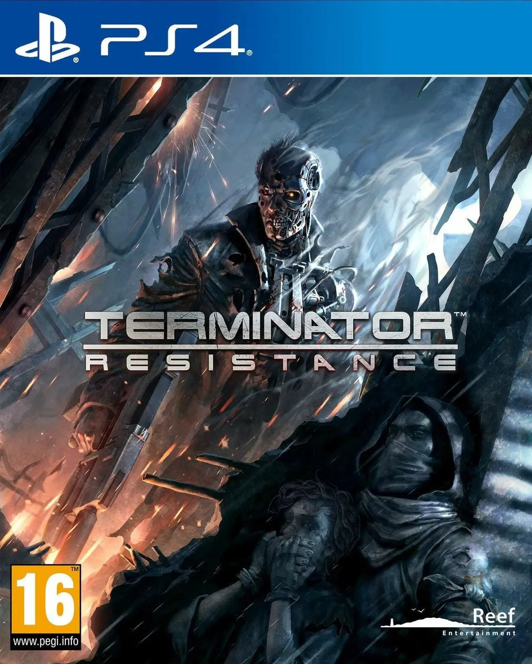 Terminator: Resistance / PS4 / Playstation 4 - GD Games