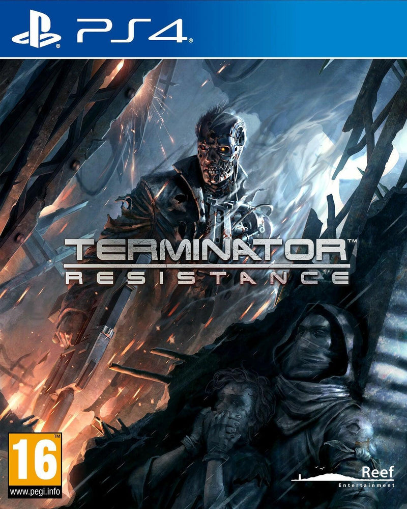 Terminator: Resistance / PS4 / Playstation 4 - GD Games 
