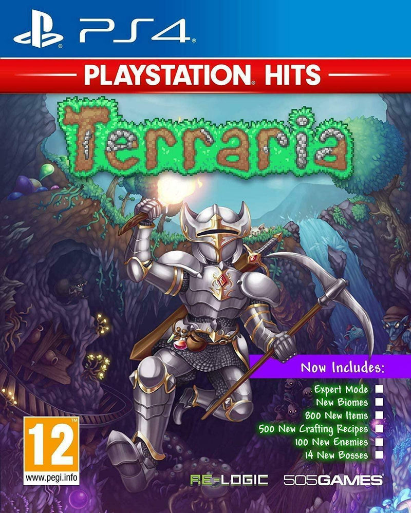 Terraria/ PS4 / Playstation 4 - GD Games 